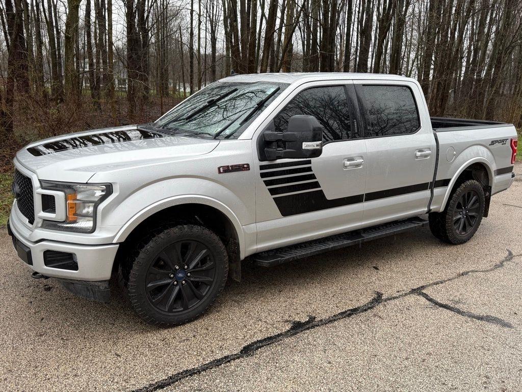 2019 Ford F-150 XLT SuperCrew 6.5-ft. Bed 4WD