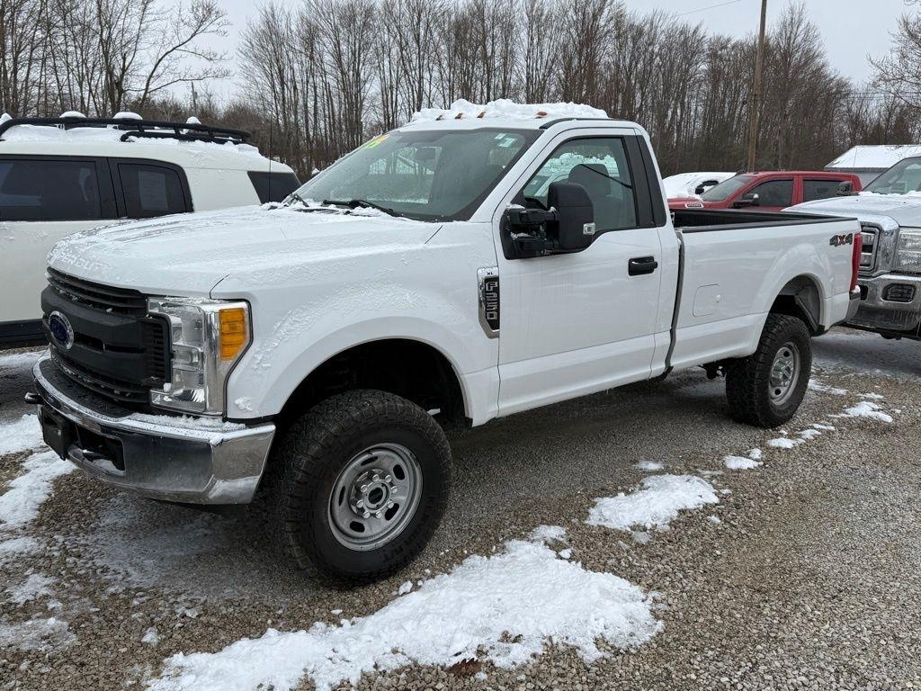 2017 Ford F-250 SD XL 4WD