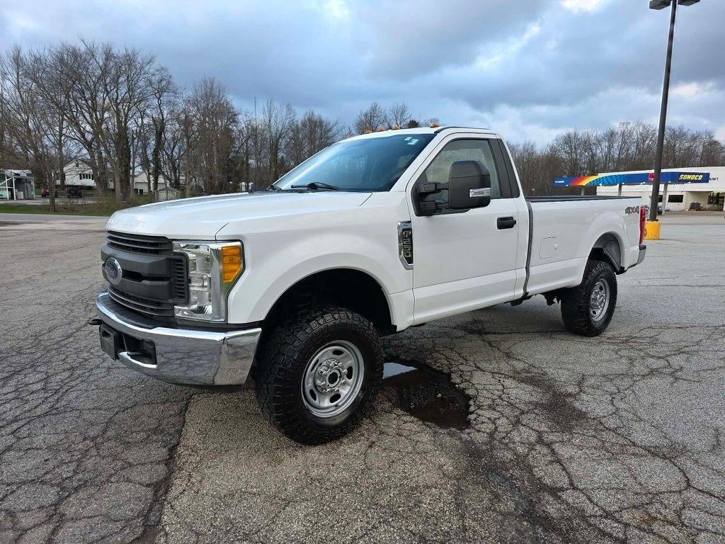 2017 Ford F-250 SD XL 4WD