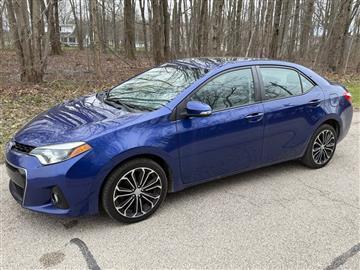 2014 Toyota Corolla S Premium CVT