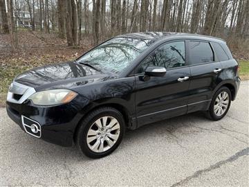 2010 Acura RDX 5-Spd AT with Technology Package