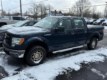 2014 Ford F-150 XL SuperCrew 5.5-ft. Bed 2WD