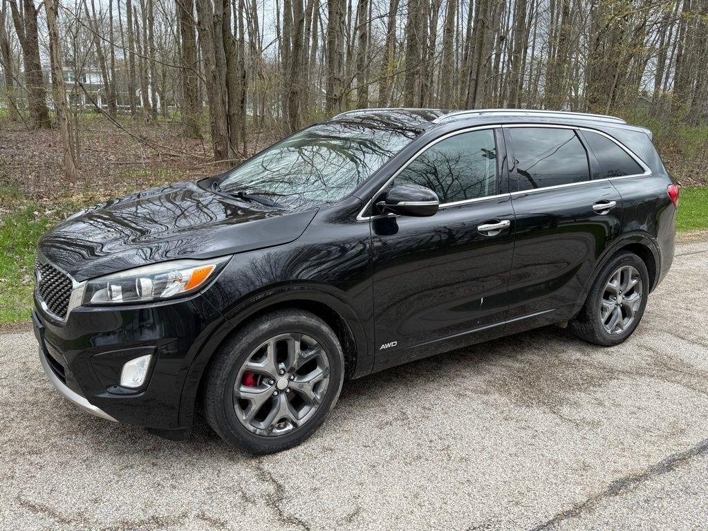 2016 Kia Sorento SX V6 AWD