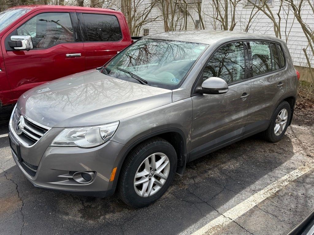 2011 Volkswagen Tiguan S