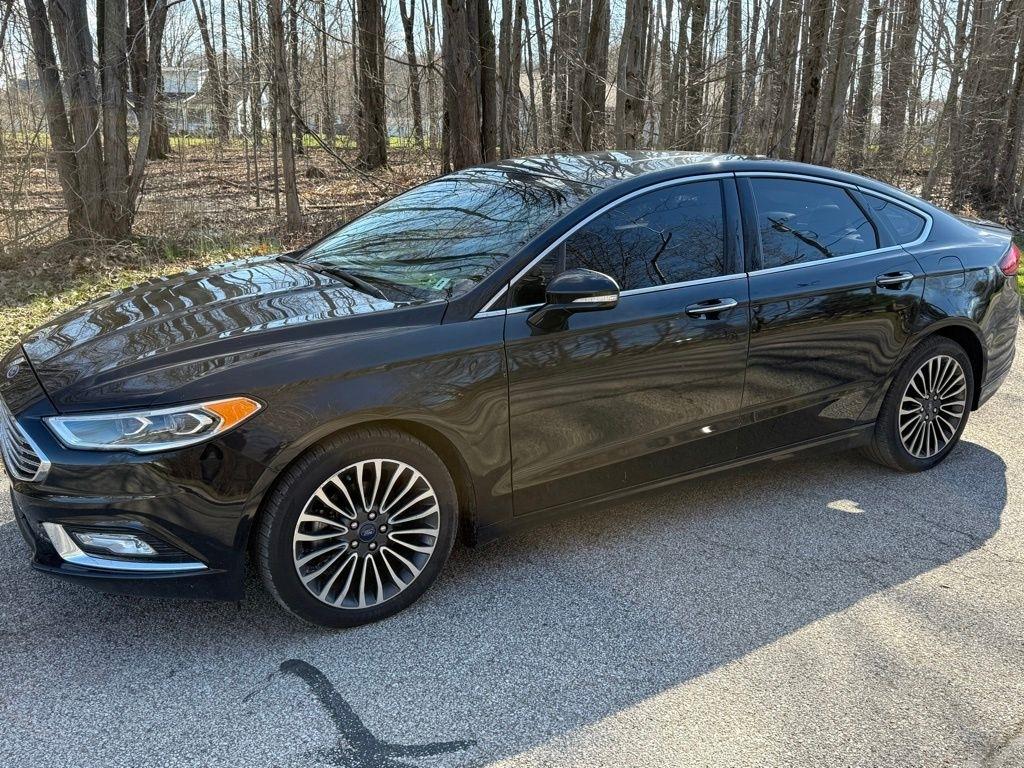 2018 Ford Fusion Titanium