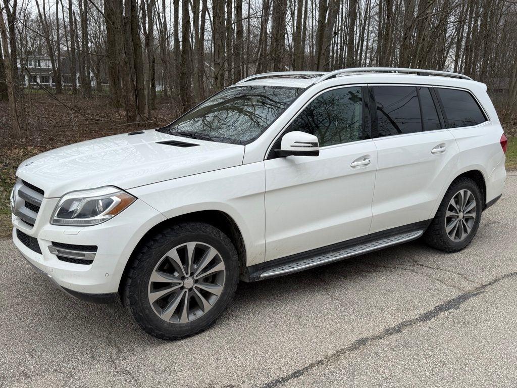 2016 Mercedes-Benz GL-Class GL450 4MATIC