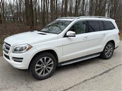 2016 Mercedes-Benz GL-Class 