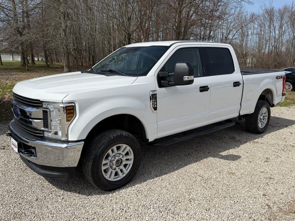 2018 Ford F-250 SD XLT Crew Cab 4WD