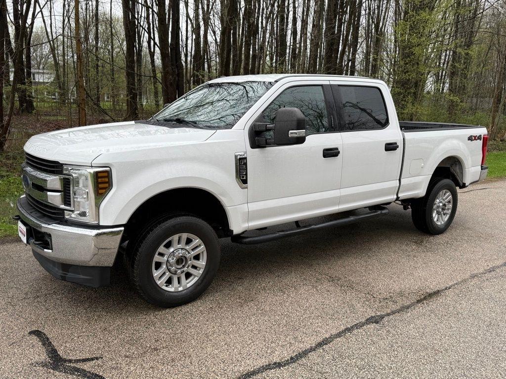 2018 Ford F-250 SD XLT Crew Cab 4WD