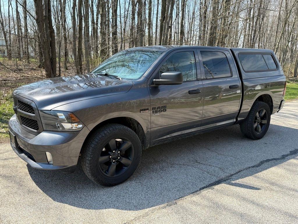 2019 RAM 1500 Classic Tradesman Crew Cab SWB 4WD