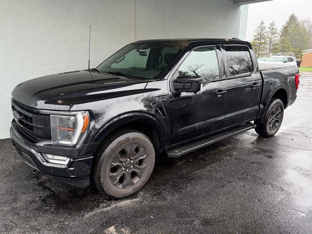 2022 Ford F-150 Lariat SuperCrew 5.5-ft. Bed 4WD