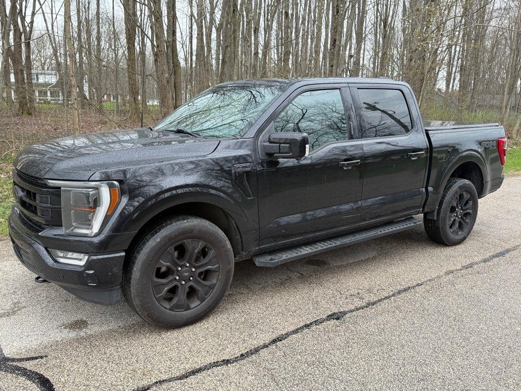 2022 Ford F-150 Lariat SuperCrew 5.5-ft. Bed 4WD