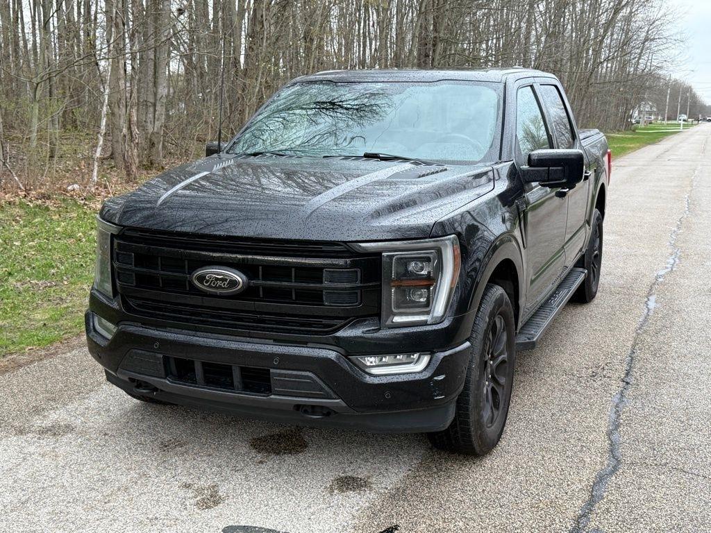 Ford F-150 Lariat SuperCrew 5.5-ft. Bed 4WD 2022
