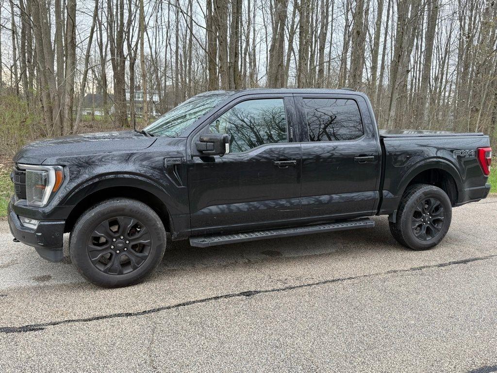 Ford F-150 Lariat SuperCrew 5.5-ft. Bed 4WD 2022