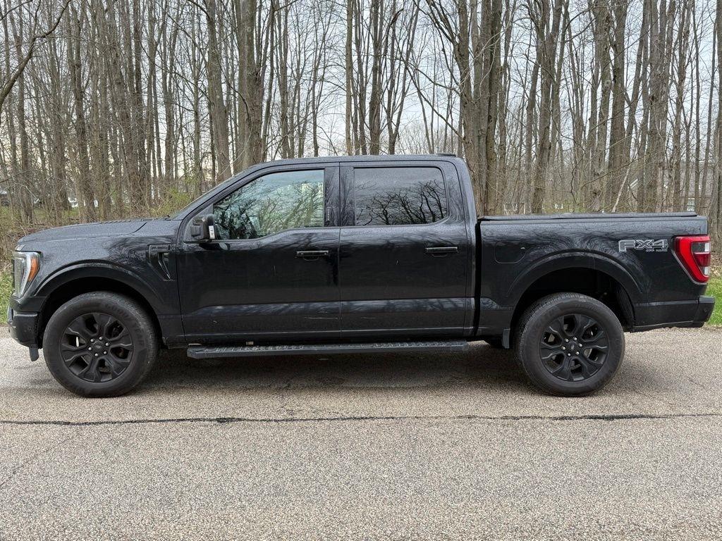 Ford F-150 Lariat SuperCrew 5.5-ft. Bed 4WD 2022
