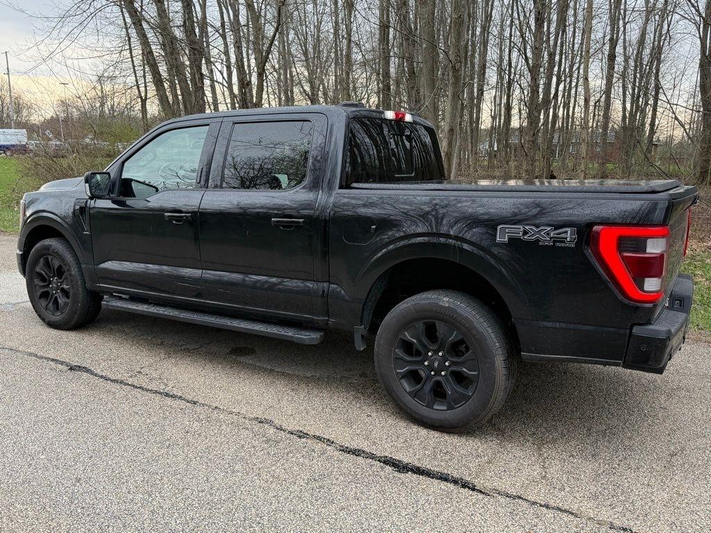 Ford F-150 Lariat SuperCrew 5.5-ft. Bed 4WD 2022