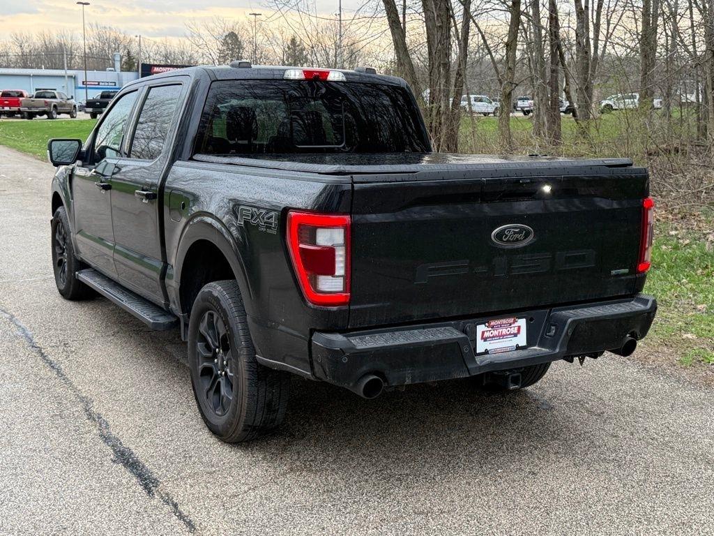Ford F-150 Lariat SuperCrew 5.5-ft. Bed 4WD 2022