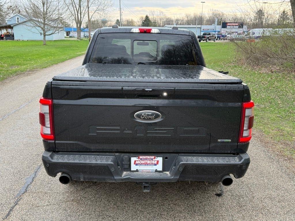 Ford F-150 Lariat SuperCrew 5.5-ft. Bed 4WD 2022