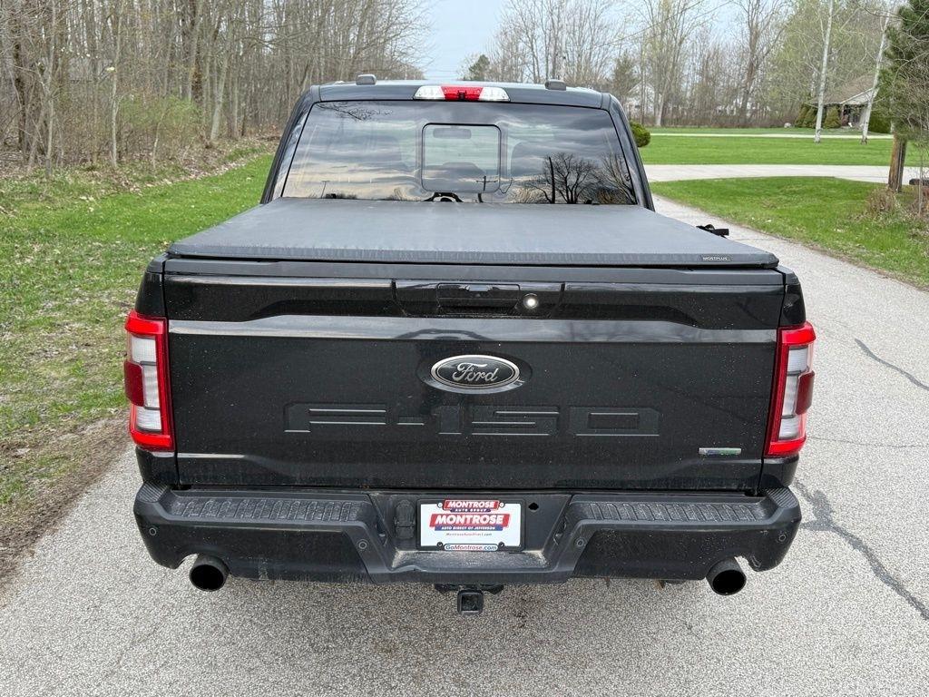 Ford F-150 Lariat SuperCrew 5.5-ft. Bed 4WD 2022