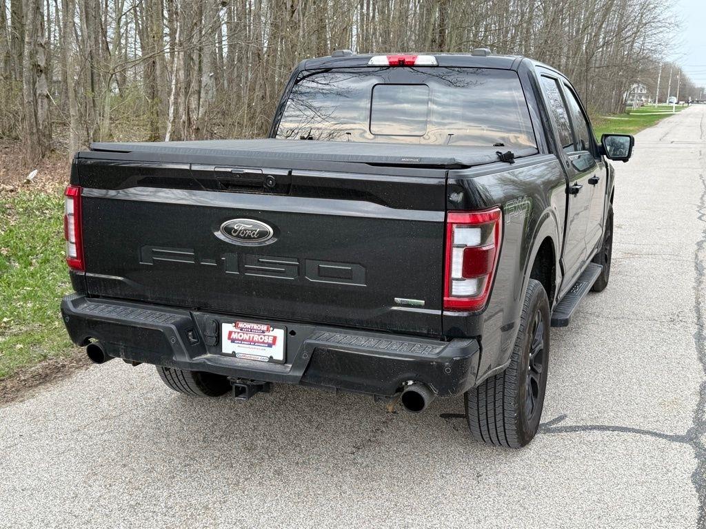 Ford F-150 Lariat SuperCrew 5.5-ft. Bed 4WD 2022