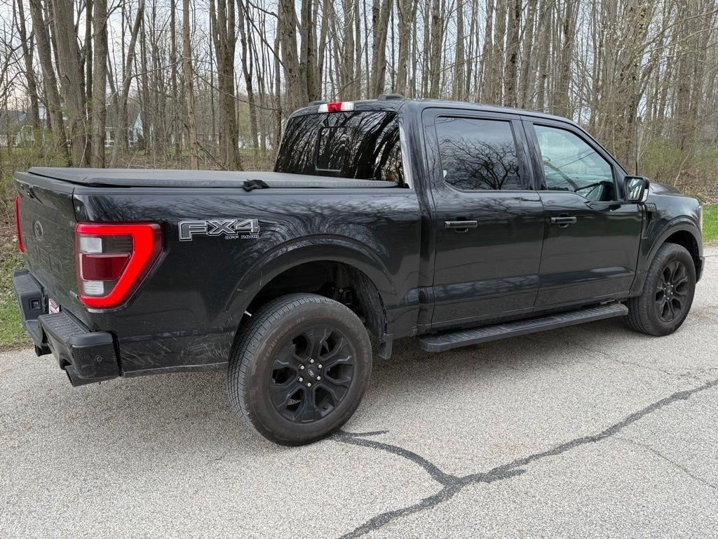 Ford F-150 Lariat SuperCrew 5.5-ft. Bed 4WD 2022