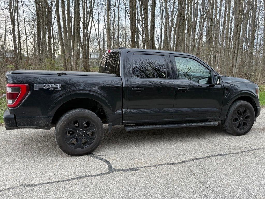 Ford F-150 Lariat SuperCrew 5.5-ft. Bed 4WD 2022
