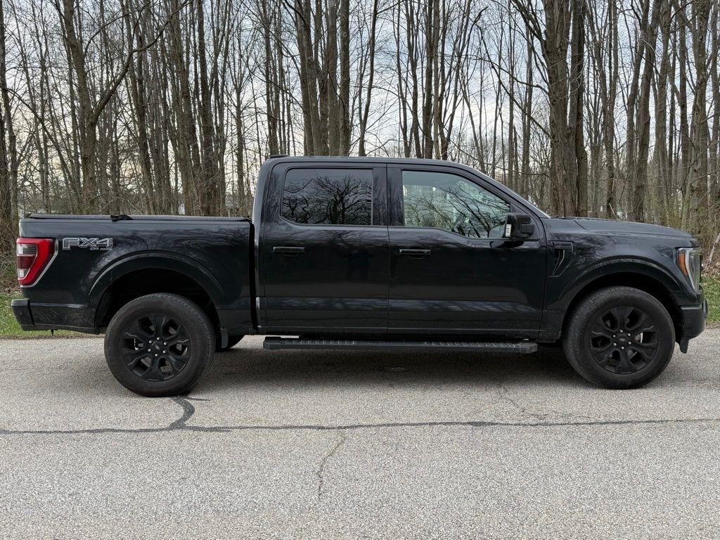 Ford F-150 Lariat SuperCrew 5.5-ft. Bed 4WD 2022