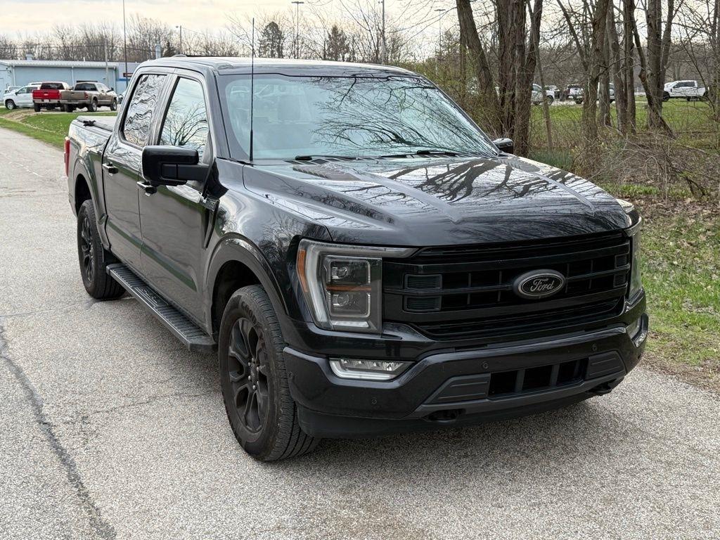 Ford F-150 Lariat SuperCrew 5.5-ft. Bed 4WD 2022