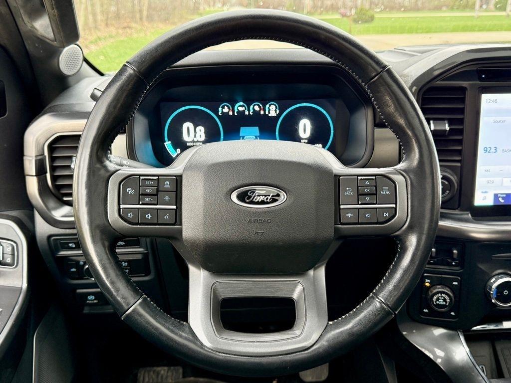 Ford F-150 Lariat SuperCrew 5.5-ft. Bed 4WD 2022