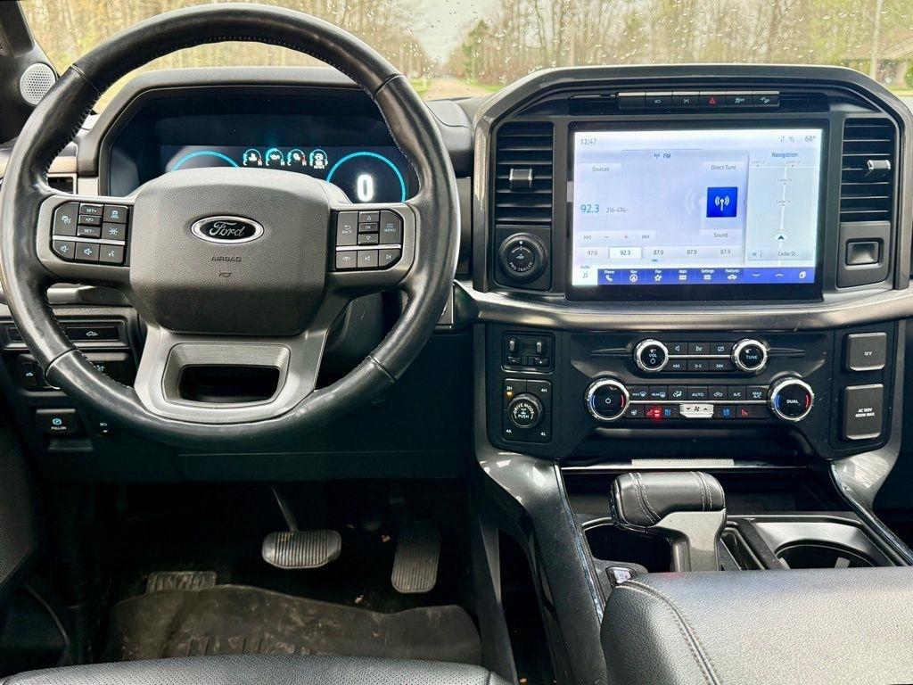 Ford F-150 Lariat SuperCrew 5.5-ft. Bed 4WD 2022