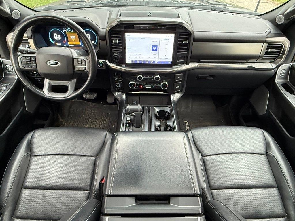 Ford F-150 Lariat SuperCrew 5.5-ft. Bed 4WD 2022