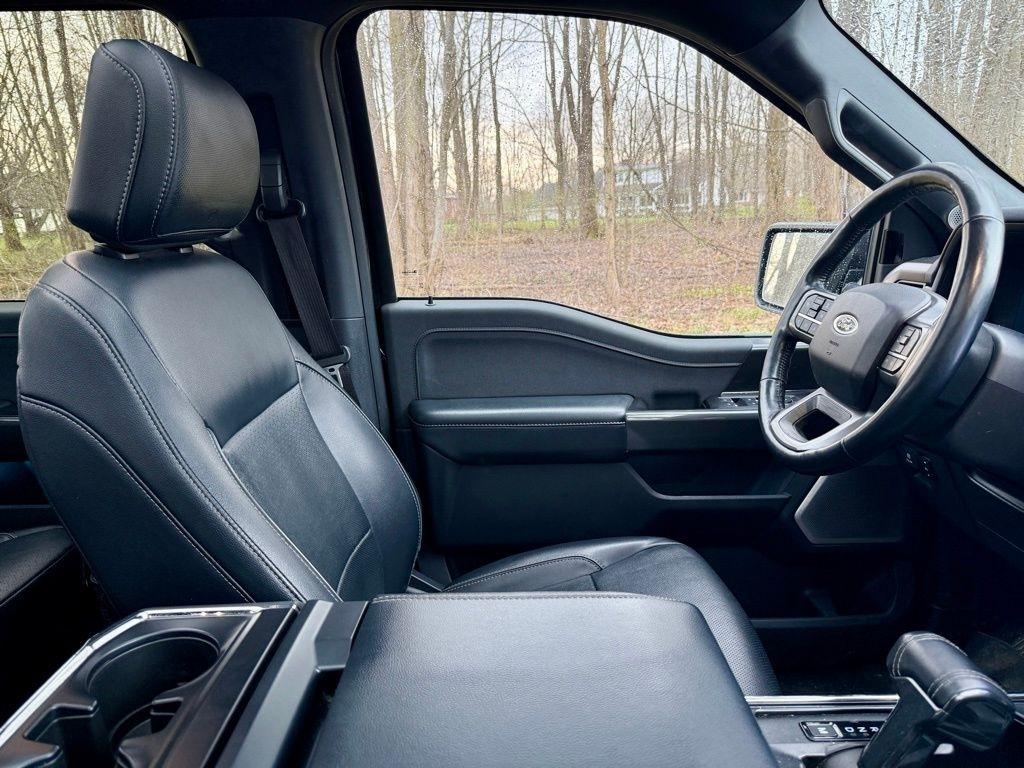 Ford F-150 Lariat SuperCrew 5.5-ft. Bed 4WD 2022
