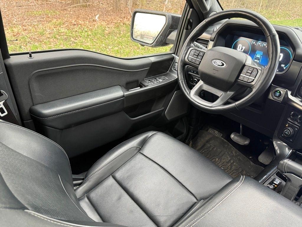 Ford F-150 Lariat SuperCrew 5.5-ft. Bed 4WD 2022