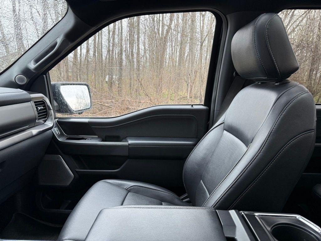 Ford F-150 Lariat SuperCrew 5.5-ft. Bed 4WD 2022