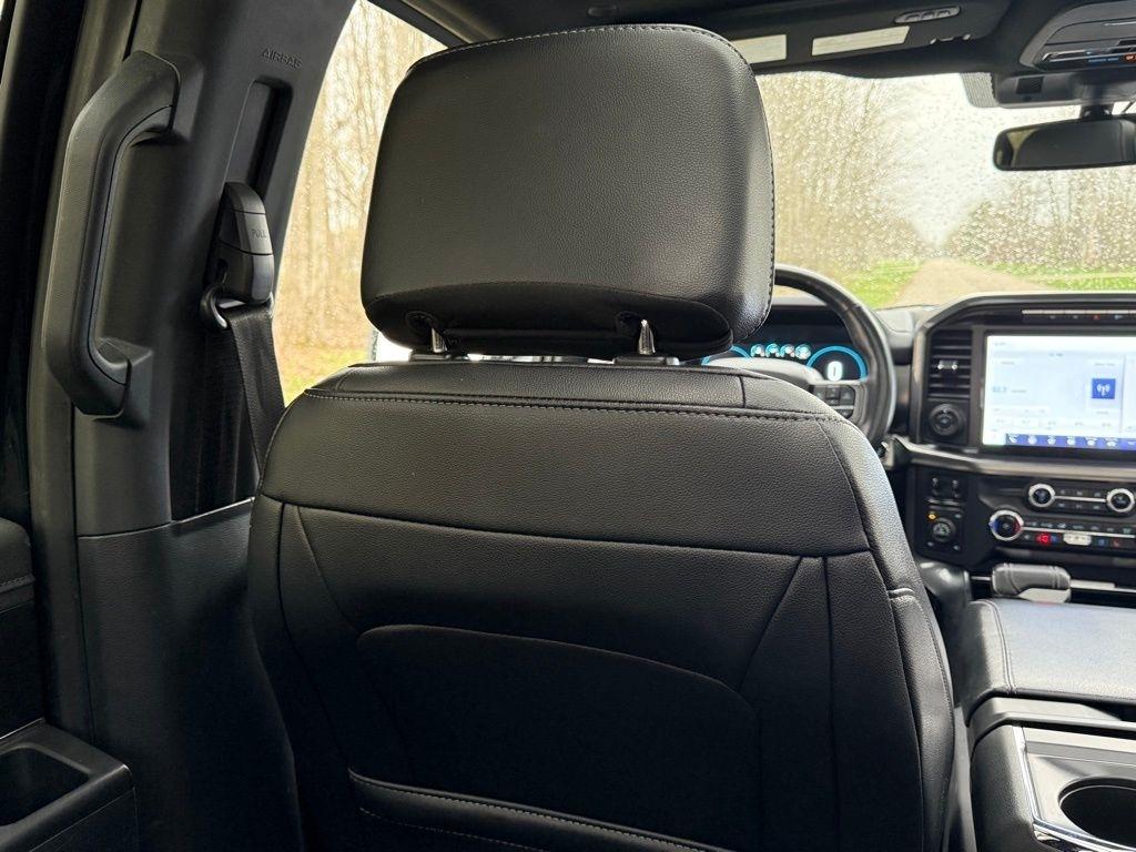 Ford F-150 Lariat SuperCrew 5.5-ft. Bed 4WD 2022