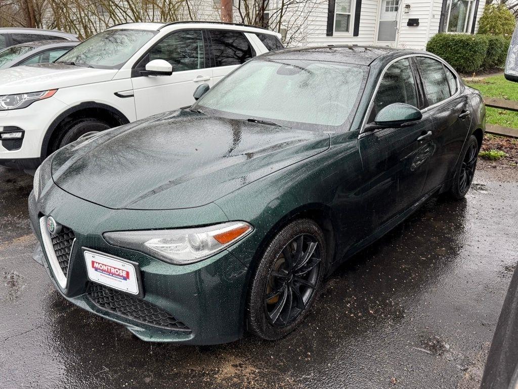 2020 Alfa Romeo Giulia Ti AWD