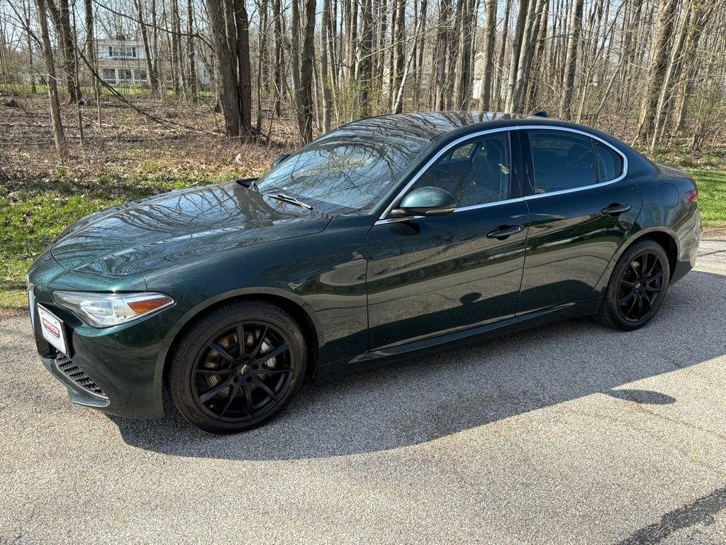 2020 Alfa Romeo Giulia Ti AWD