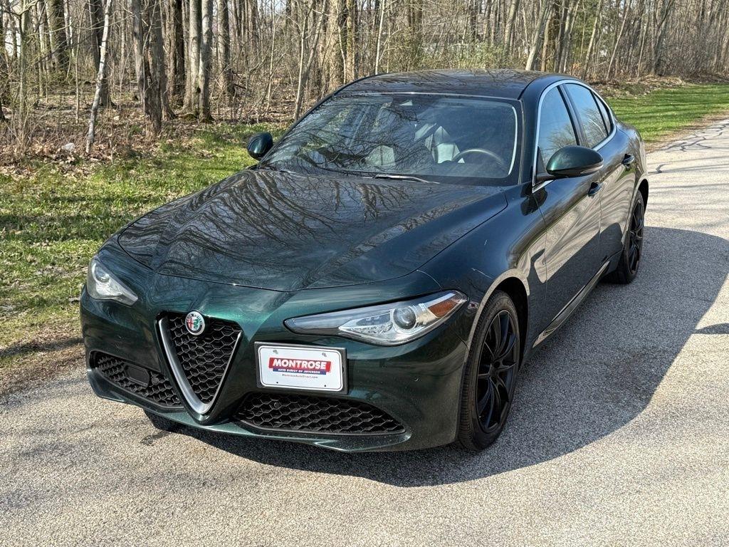 Alfa Romeo Giulia Ti AWD 2020