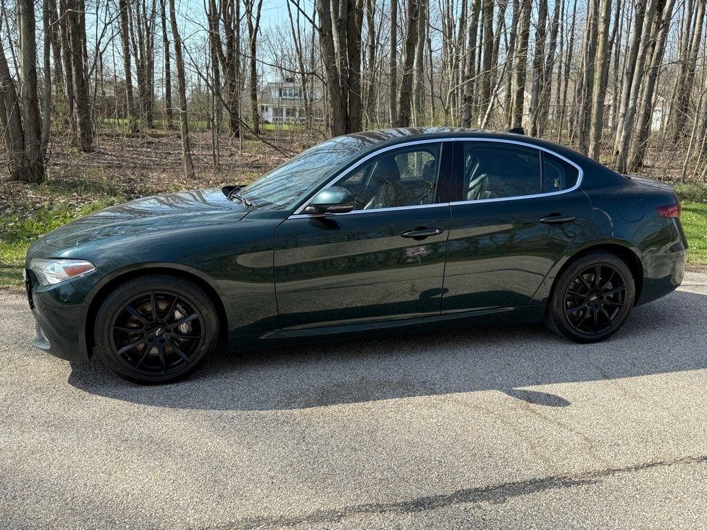 Alfa Romeo Giulia Ti AWD 2020