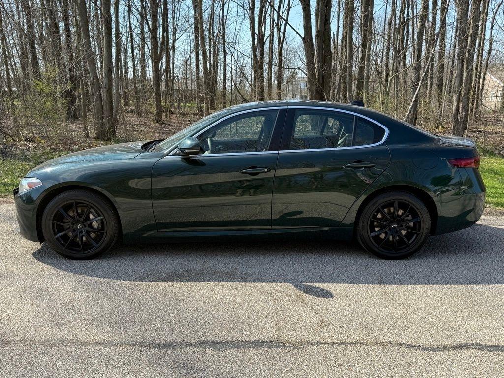Alfa Romeo Giulia Ti AWD 2020