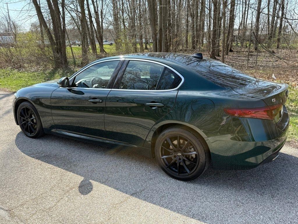 Alfa Romeo Giulia Ti AWD 2020