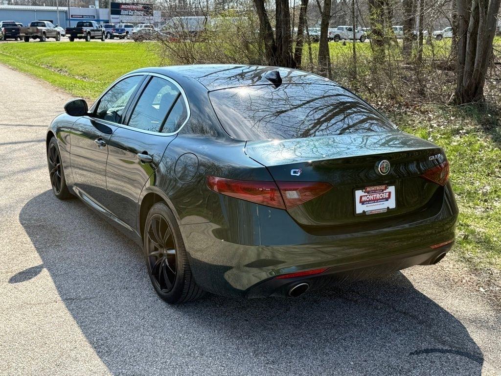 Alfa Romeo Giulia Ti AWD 2020