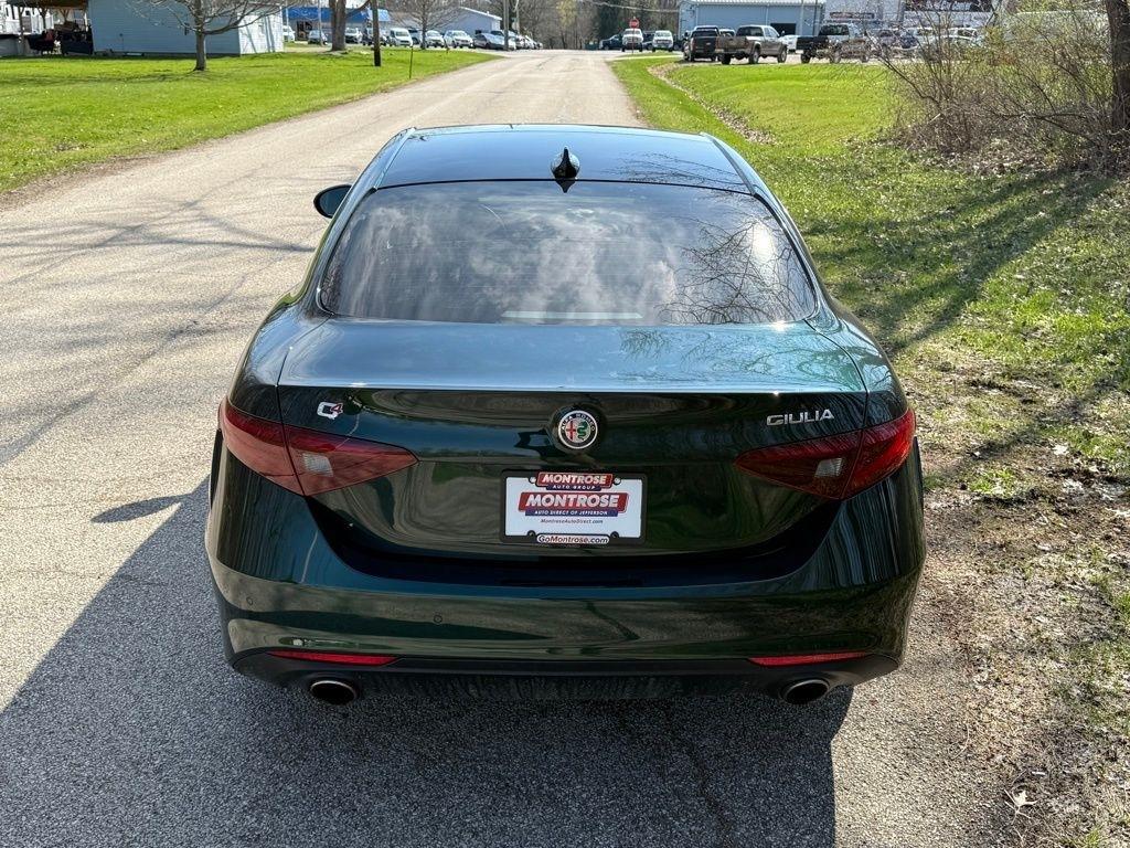 Alfa Romeo Giulia Ti AWD 2020