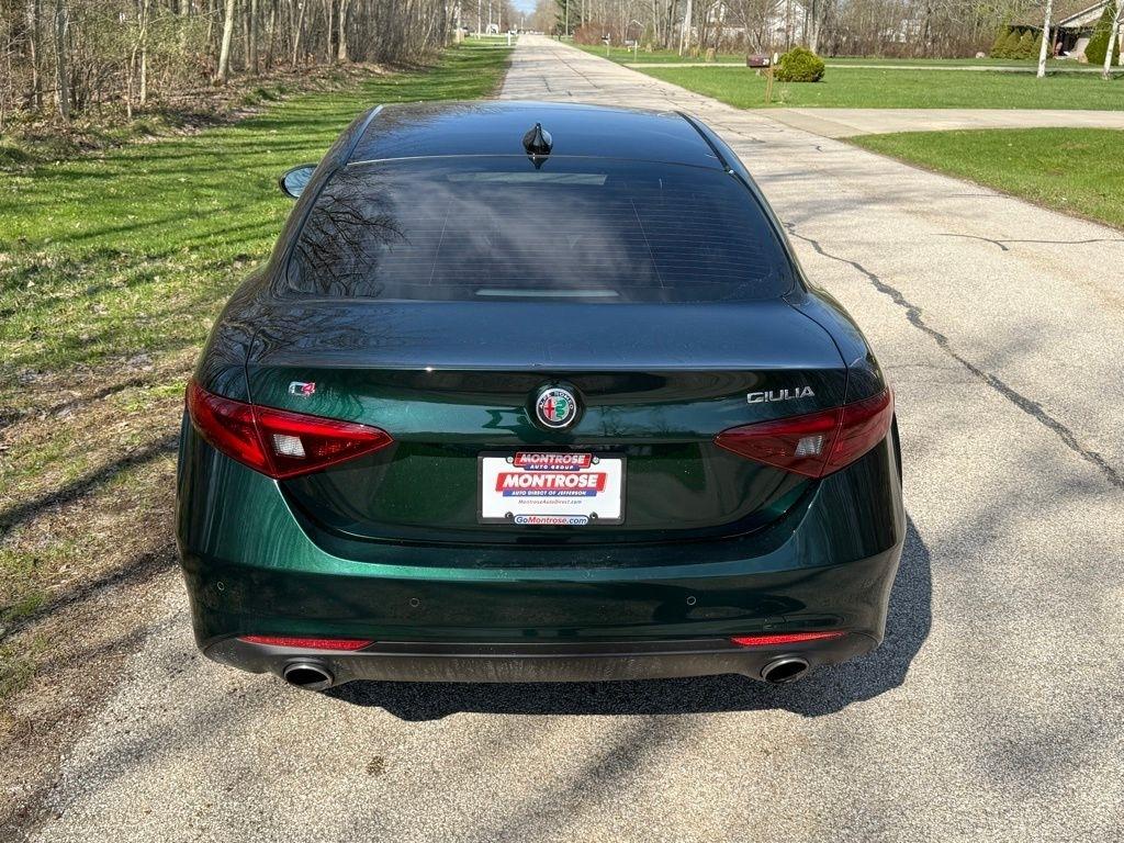 Alfa Romeo Giulia Ti AWD 2020
