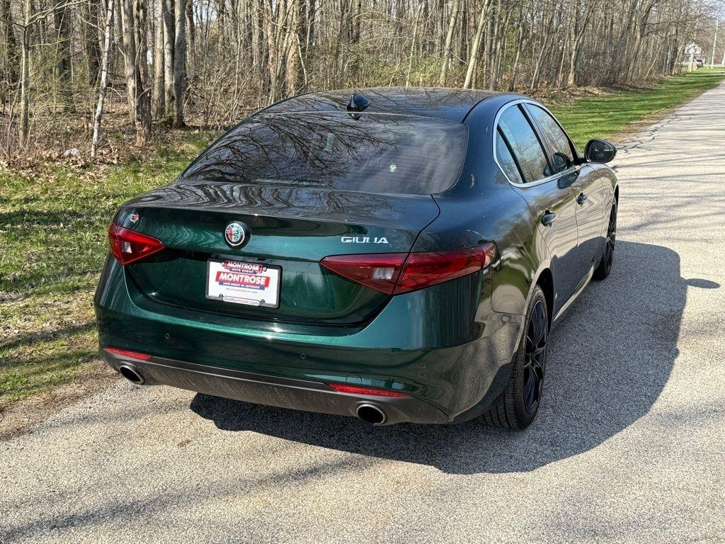 Alfa Romeo Giulia Ti AWD 2020