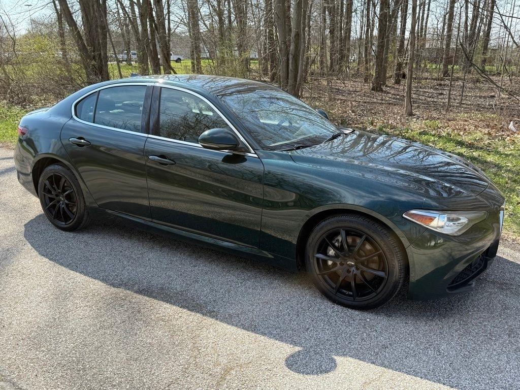 Alfa Romeo Giulia Ti AWD 2020