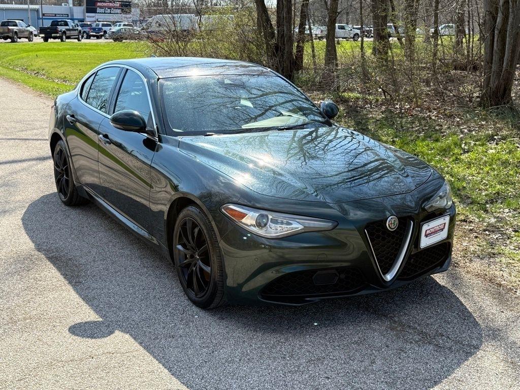 Alfa Romeo Giulia Ti AWD 2020