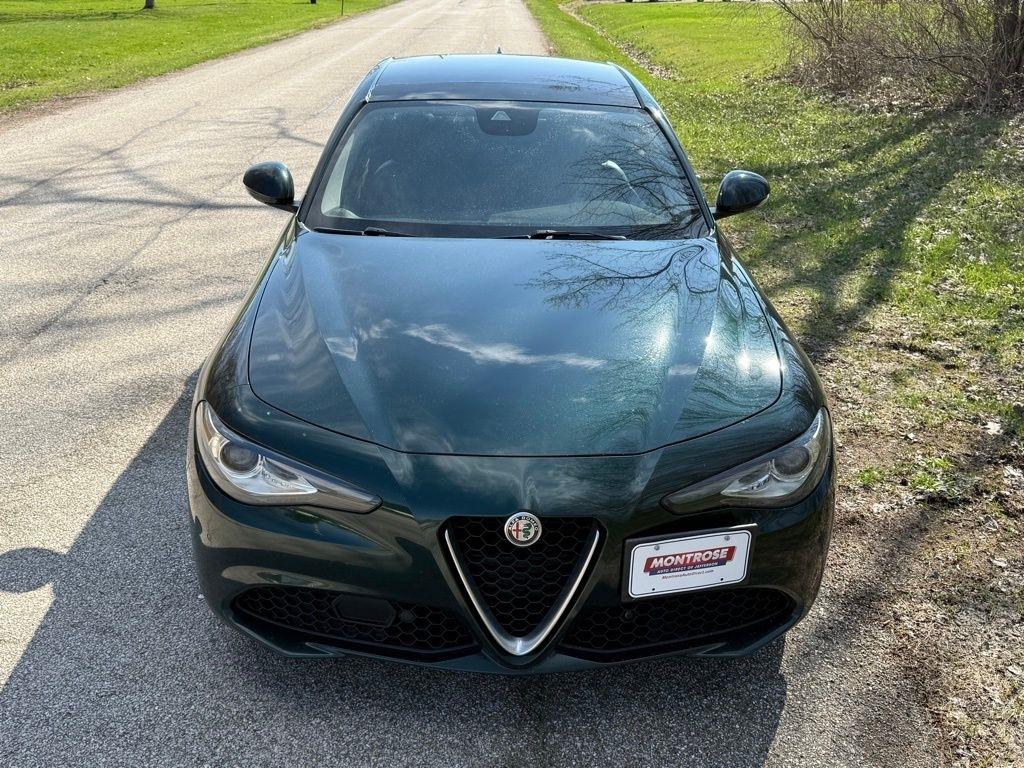Alfa Romeo Giulia Ti AWD 2020
