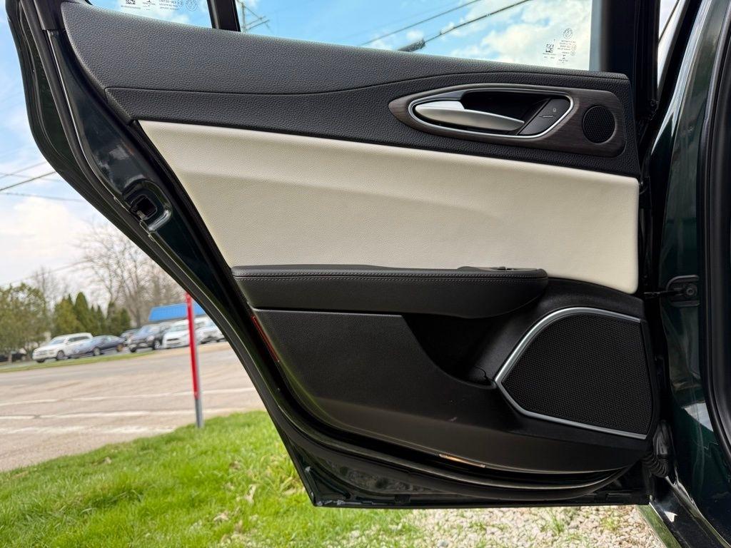 Alfa Romeo Giulia Ti AWD 2020