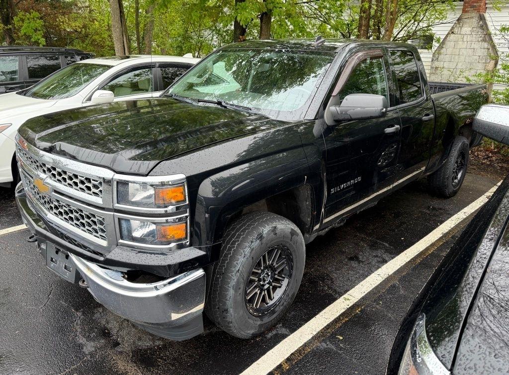 2014 Chevrolet Silverado 1500 2LT Double Cab 4WD